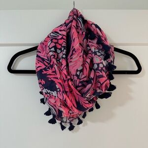 Lilly Pulitzer infinity scarf